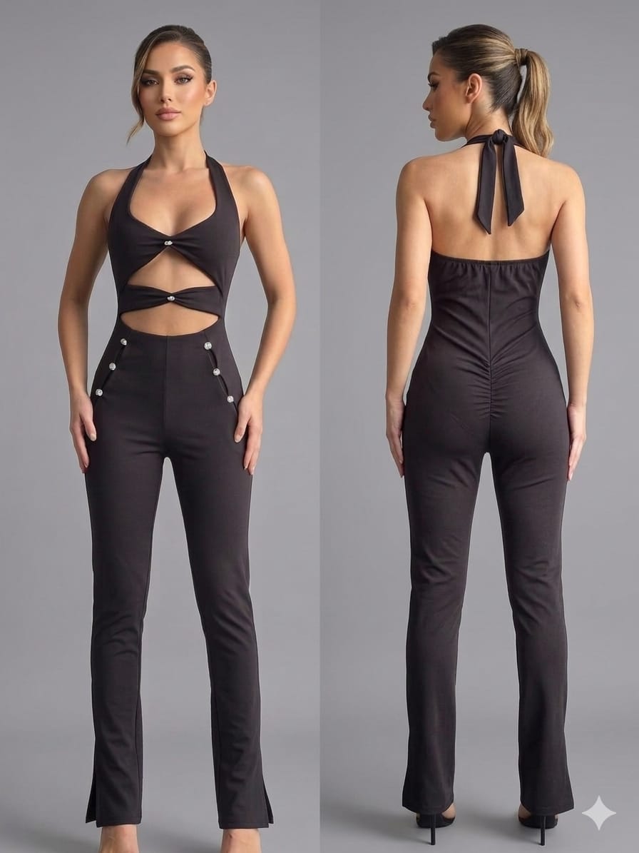 Mono negro licra talla S