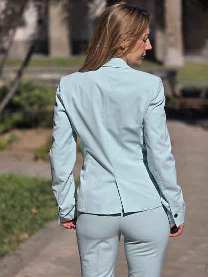 Dúo de blazer y pantalón