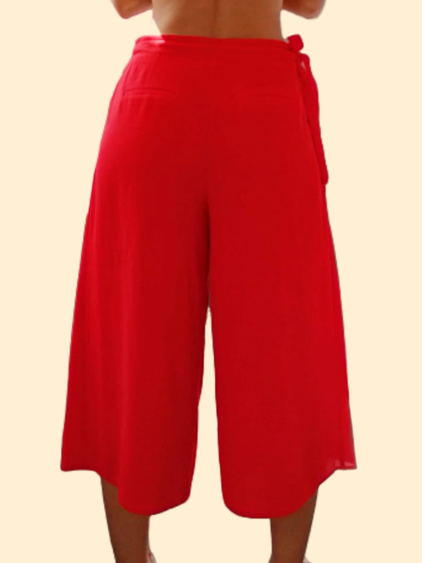 Pantalón suelto mujer