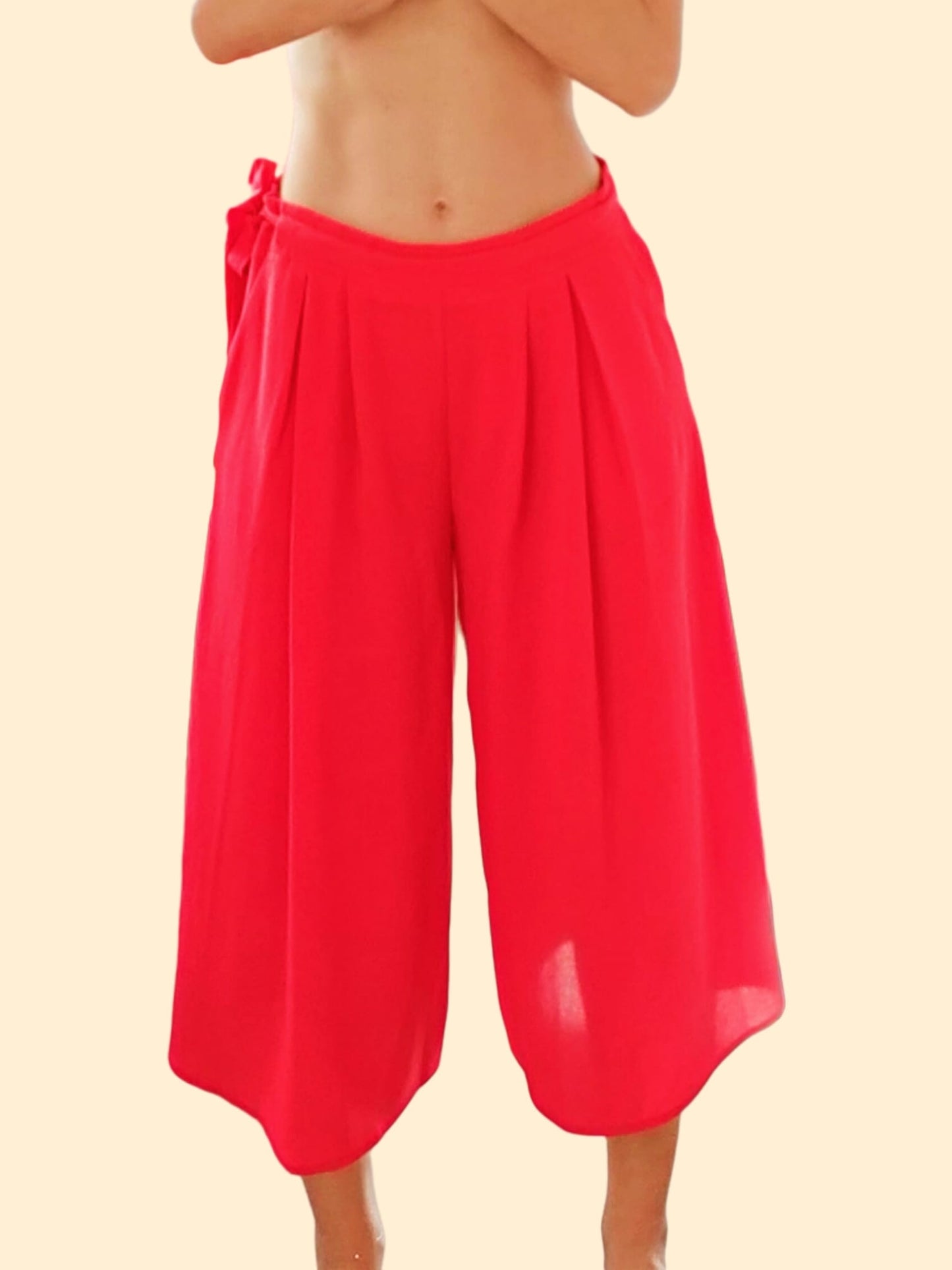 Pantalón suelto mujer