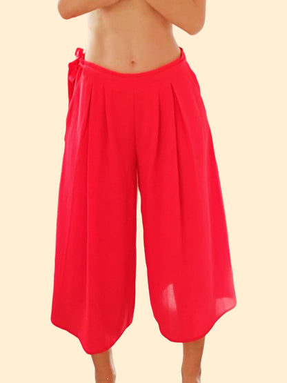 Pantalón suelto mujer