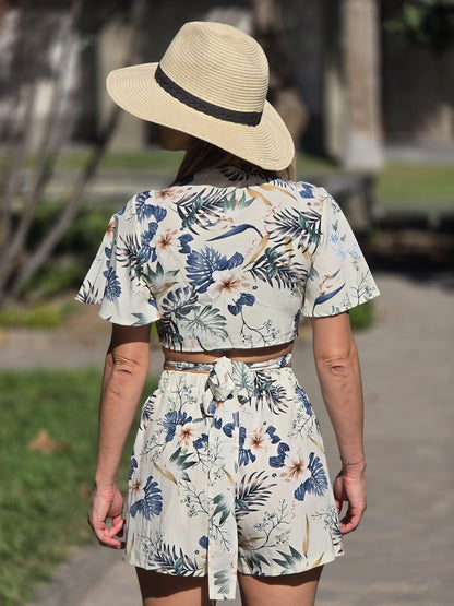 Conjunto de  verano de dos piezas