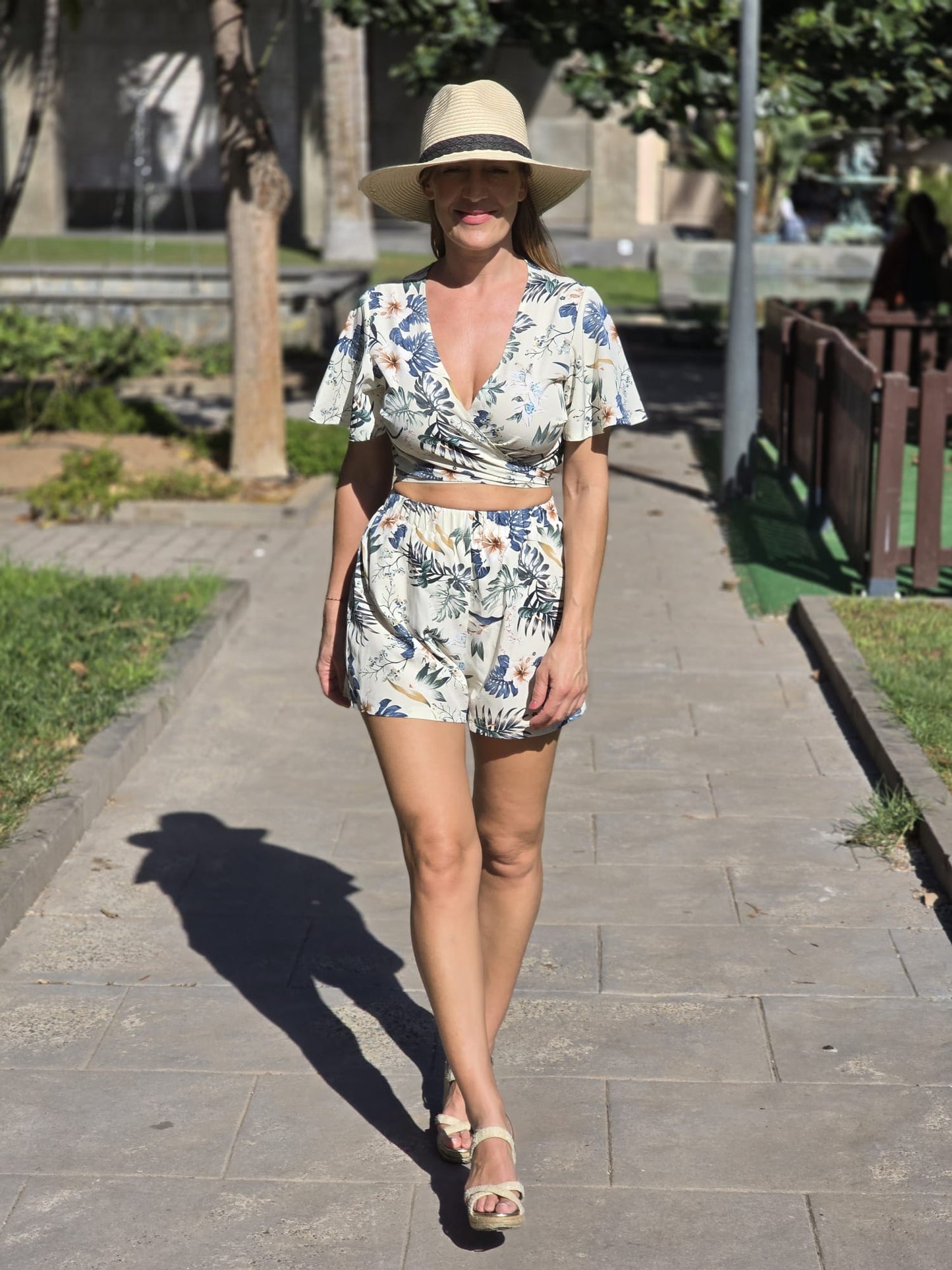 Conjunto de  verano de dos piezas