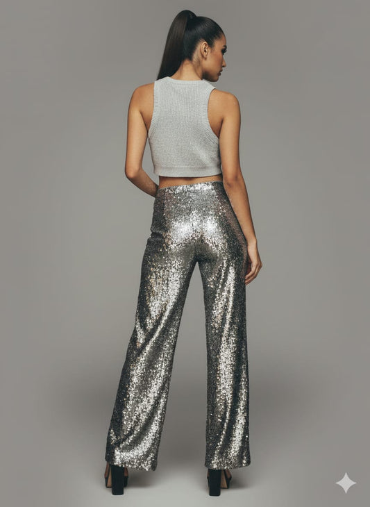 Pantalón lentejuelas