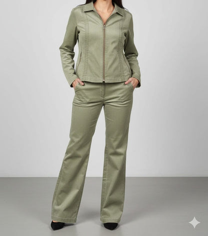 Conjunto de pantalón y chaqueta