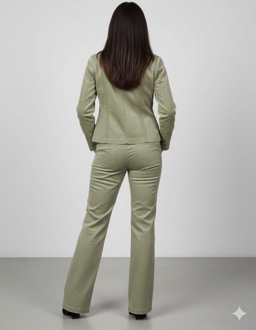 Conjunto de pantalón y chaqueta