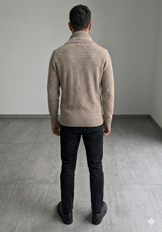 (con etiqueta) Jersey de punto talla M