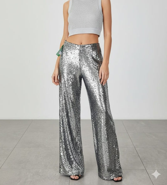 Pantalón lentejuelas